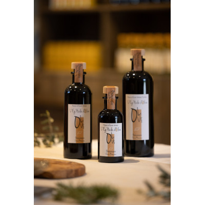Biologique Olives Maturées - Bouteille en verre
