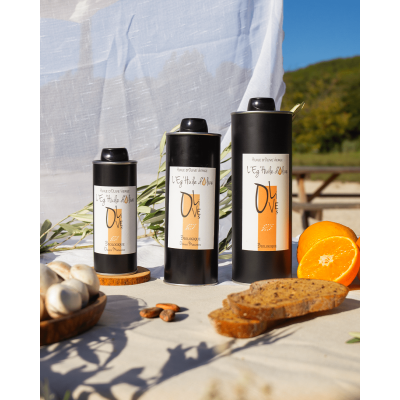 Biologique Olives Maturées - Bidon métal