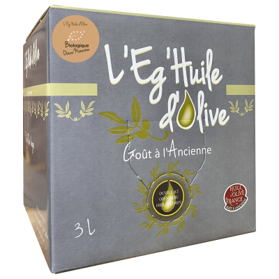 Biologique Olives Maturées - Bag in box