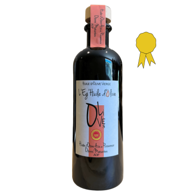 AOP Aix-en-Pce Olives Maturées - Bouteille en verre