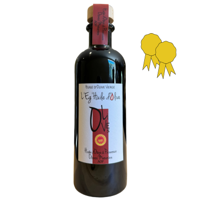 AOP Provence Olives Maturées - Bouteille en verre