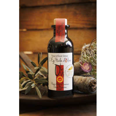 AOP Provence Olives Maturées - Bouteille en verre