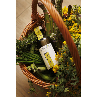 Huile extraite d'Olive & Fenouil Sauvage - Mignonnette
