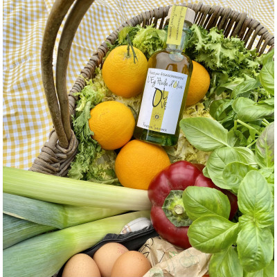 Huile extraite d'Olive & Fenouil Sauvage - Mignonnette