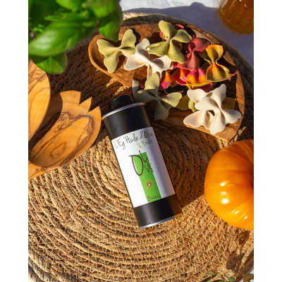 Huile extraite d'Olive & Basilic - Mignonnette
