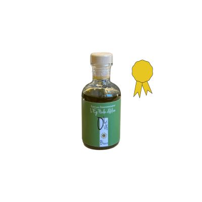 Huile extraite d'Olive & Basilic - Mignonnette