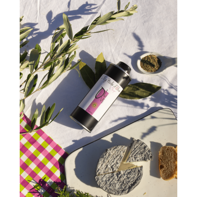 Huile extraite d'Olive & Thym de Provence - Mignonnette