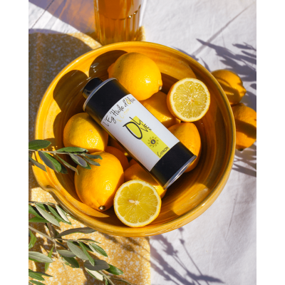 Huile extraite d'Olive & Citron - Mignonnette