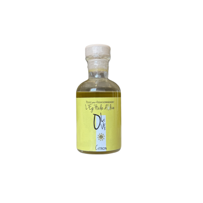Huile extraite d'Olive & Citron - Mignonnette