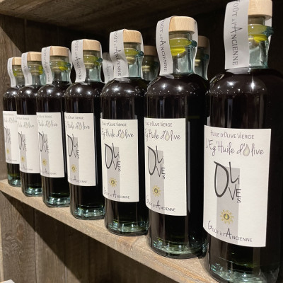 Cuvée Familiale Olives Maturées - Bouteille en verre
