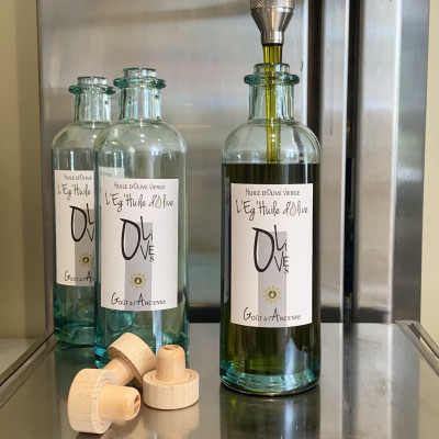 Cuvée Familiale Olives Maturées - Bouteille en verre