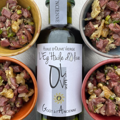Cuvée Familiale Olives Maturées - Bouteille en verre