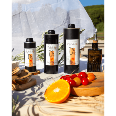 AOP Aix-en-Pce Olives Maturées - Bidon métal