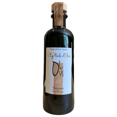 Biologique Olives Maturées - Bouteille en verre